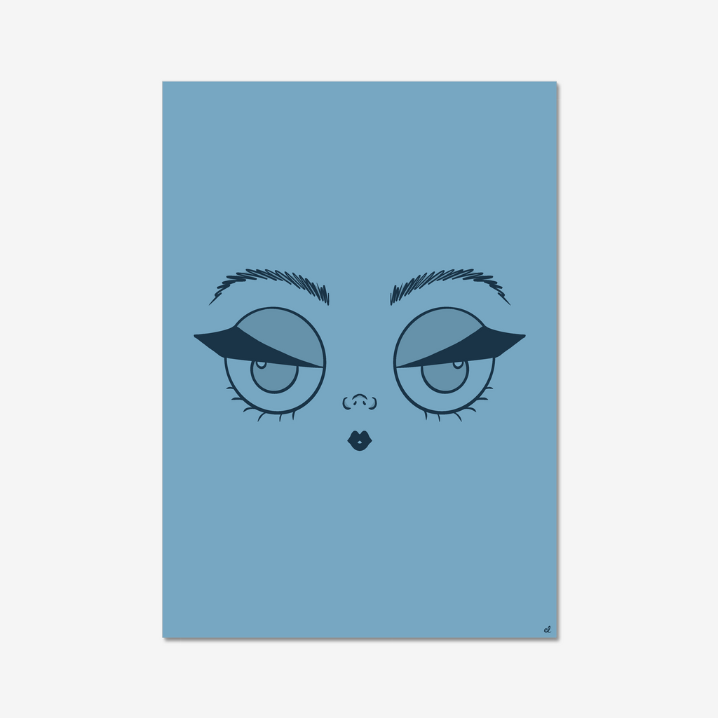 Resting Bitch Face