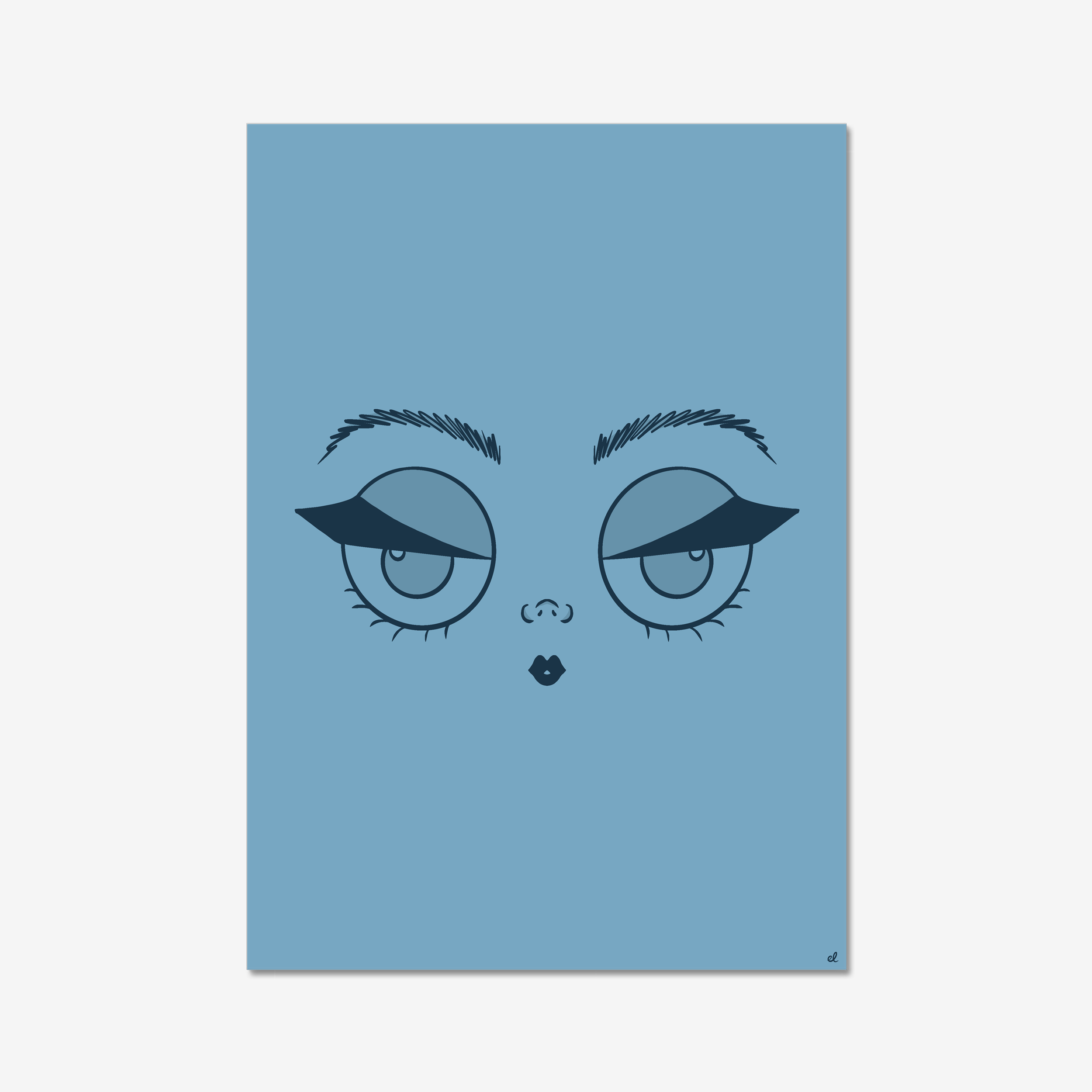 Resting Bitch Face