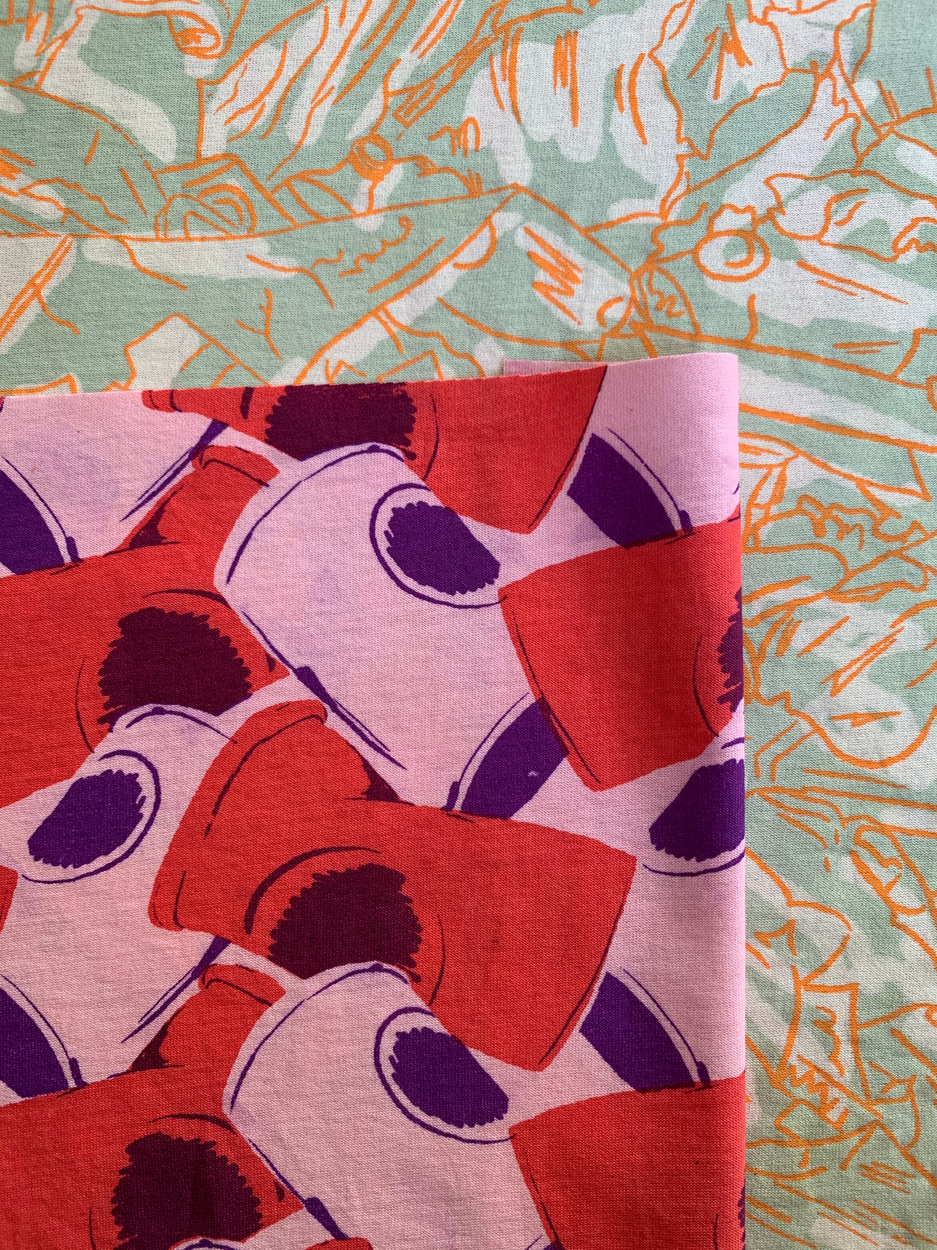 After Textiles Print Project