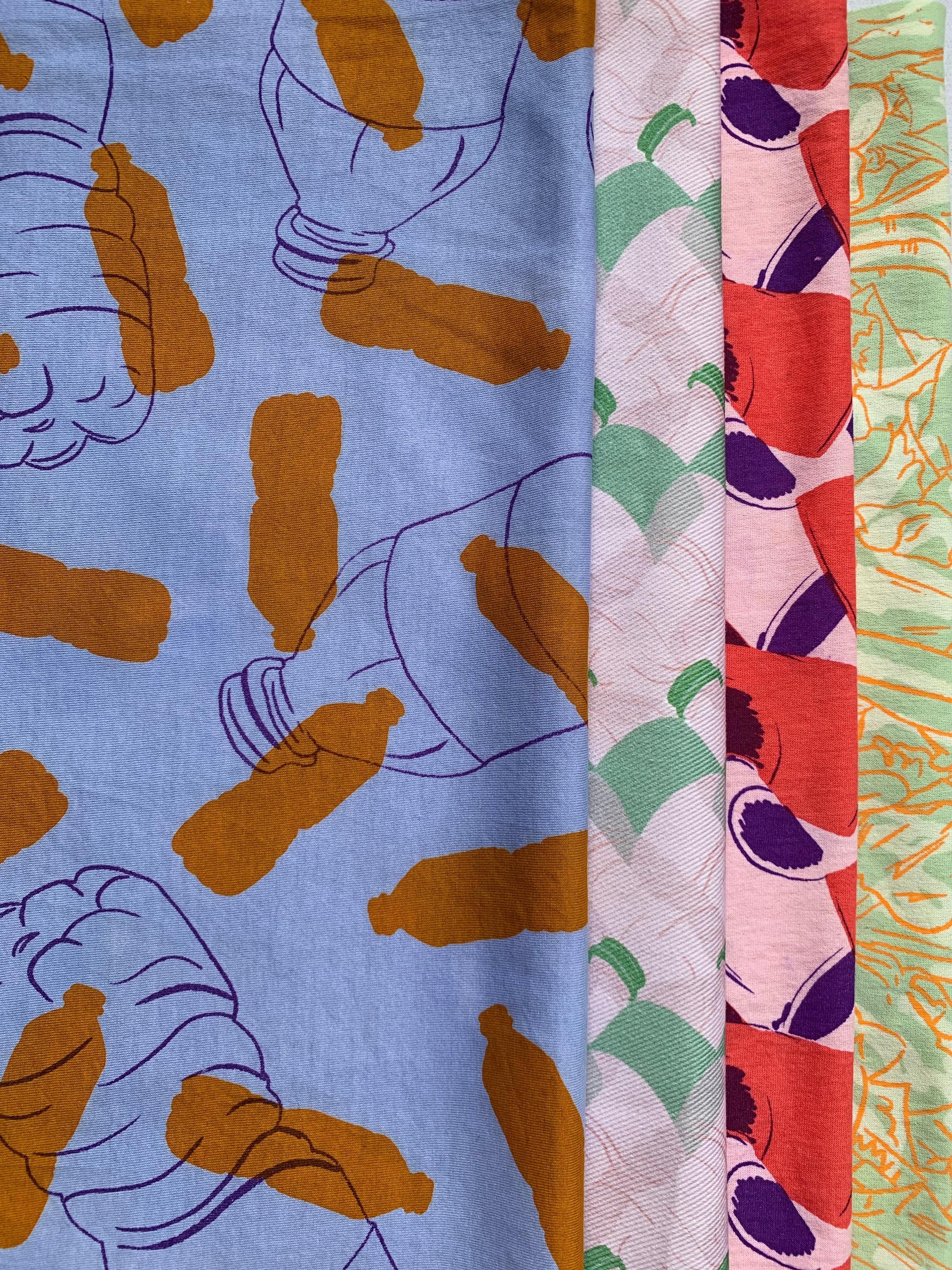 After Textiles Print Project
