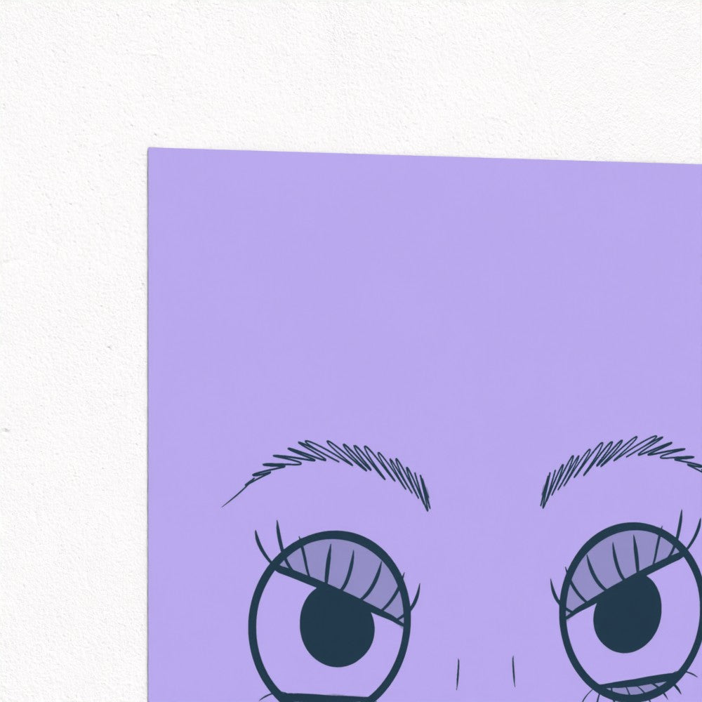 Annoyed Giclee Art Print