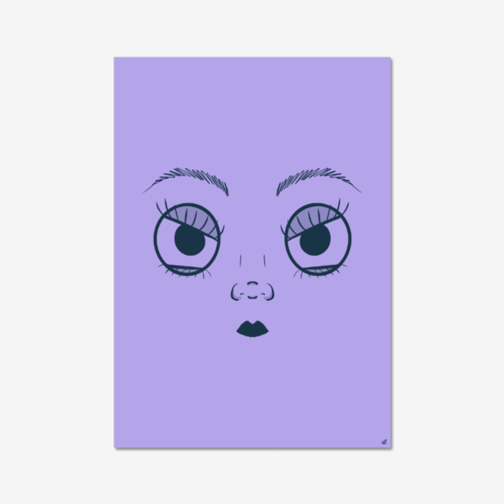 Annoyed Giclee Art Print