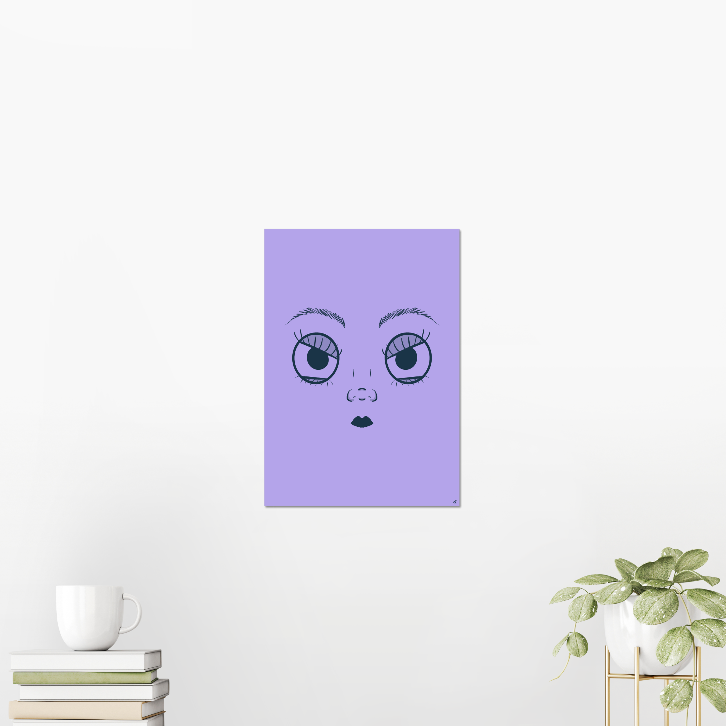 Annoyed Giclee Art Print