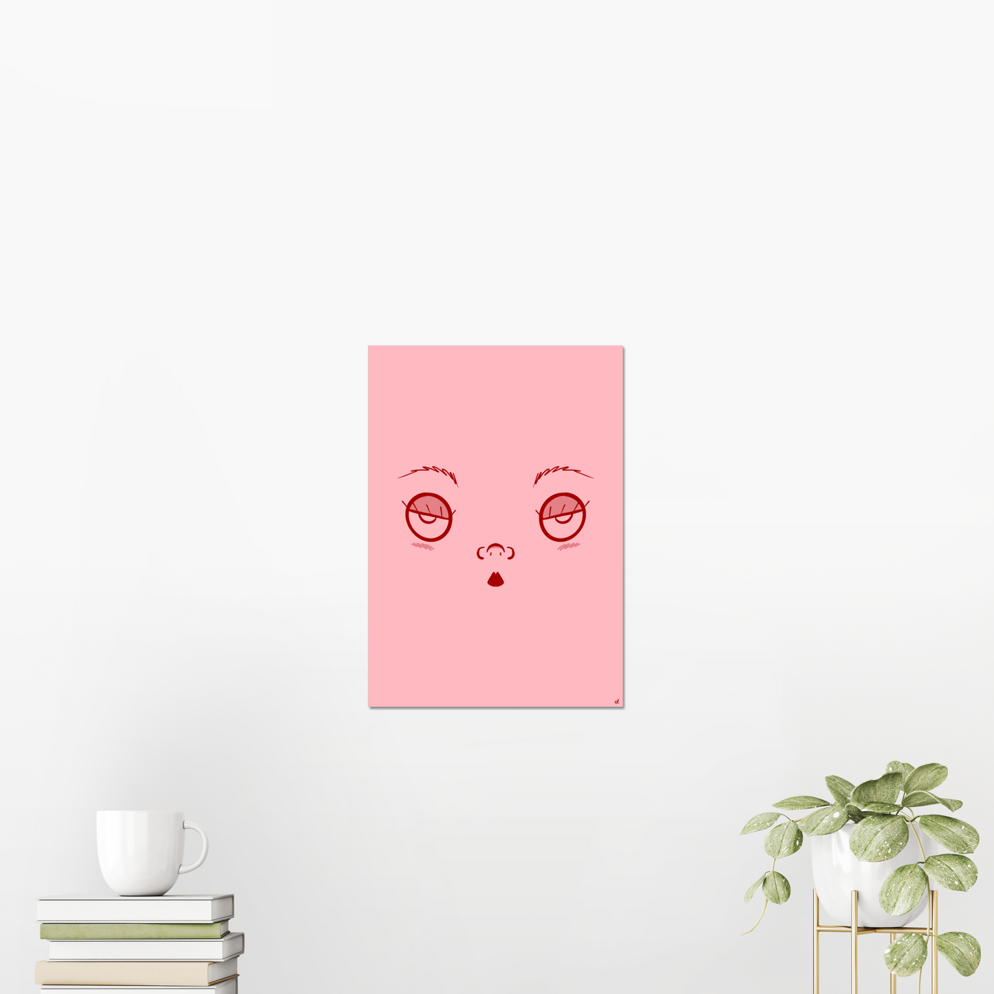 Bored Giclee Art Print