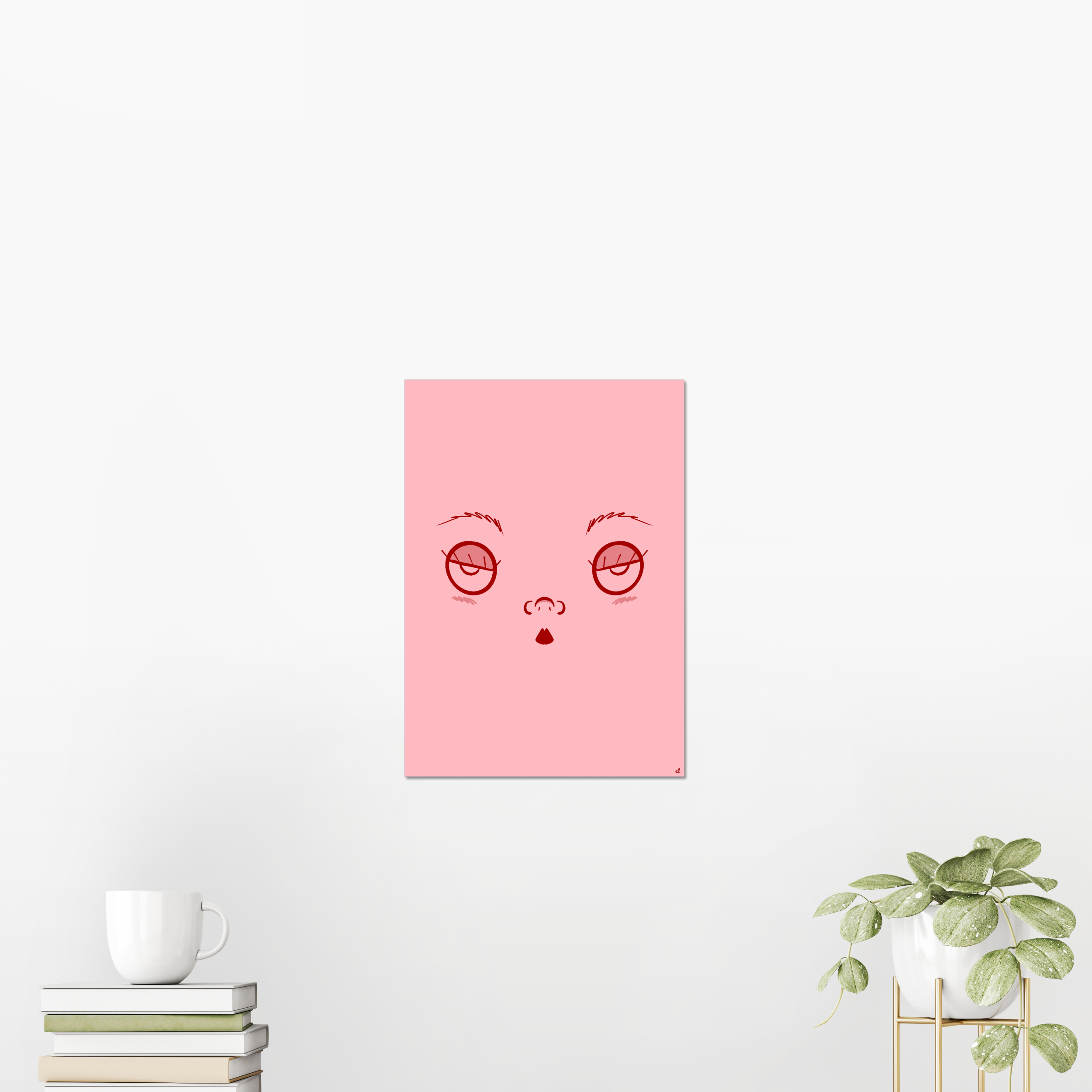 Bored Giclee Art Print