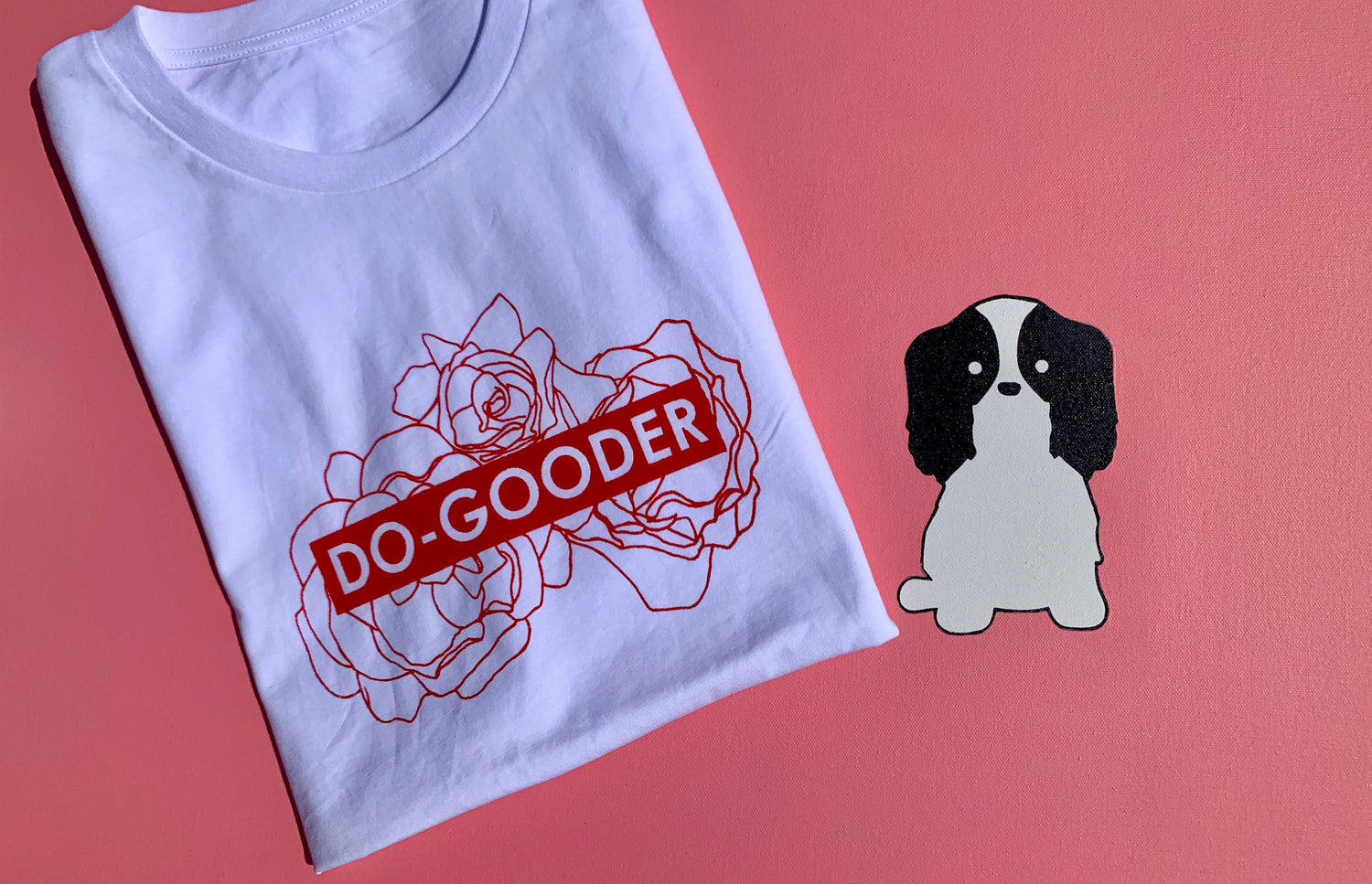 Do-Gooder Screen Printed T-shirt