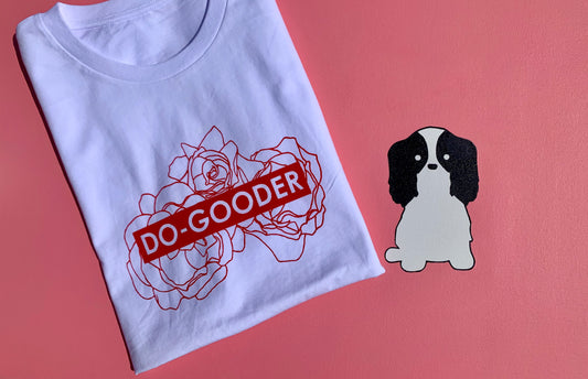 Do-Gooder Screen Printed T-shirt 3