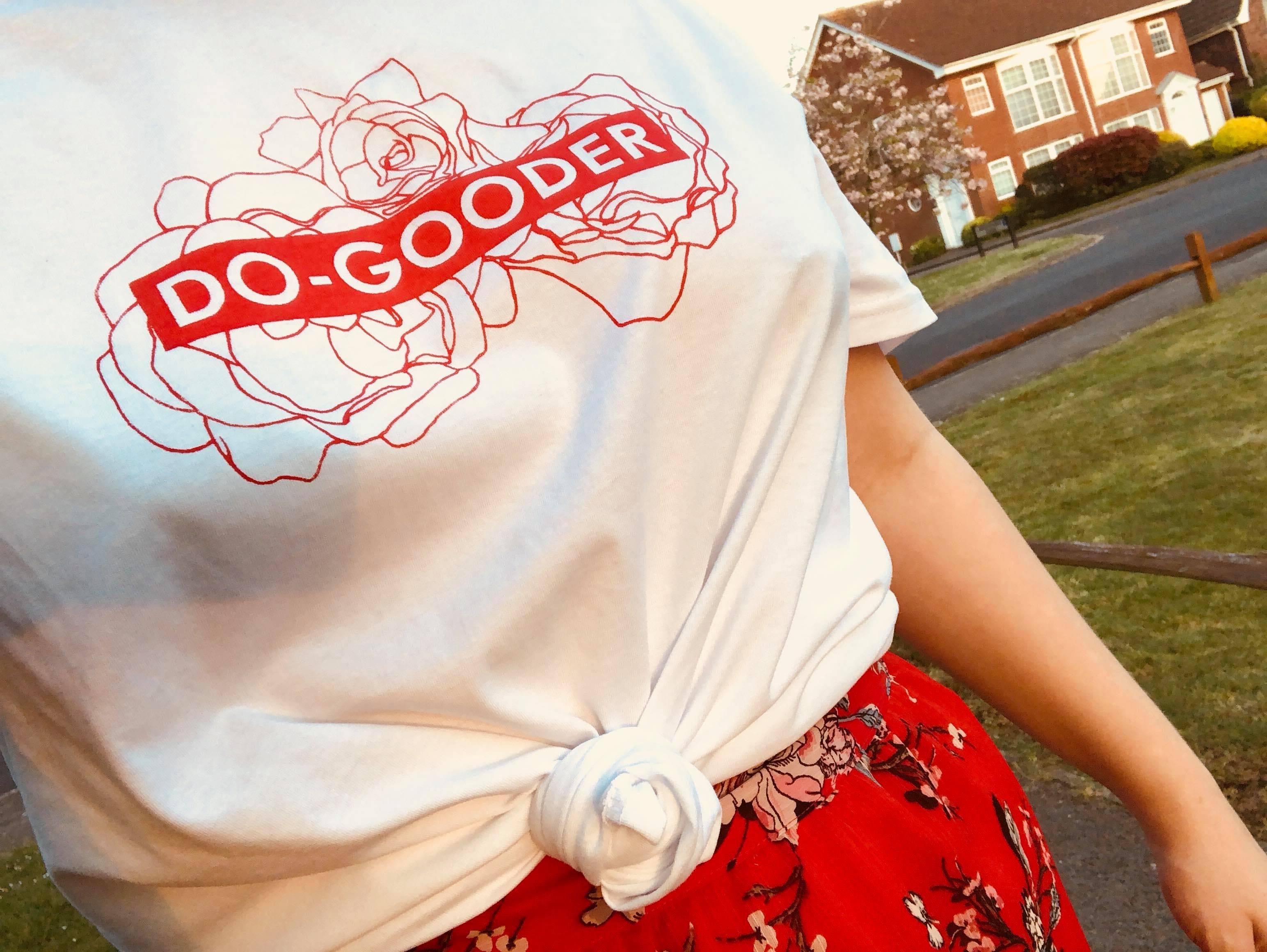 Do-Gooder Screen Printed T-shirt