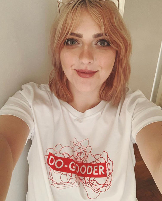 Do-Gooder Screen Printed T-shirt 1