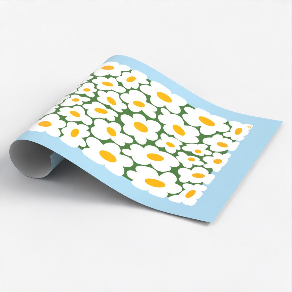 Field of Daisies Giclee Art Print