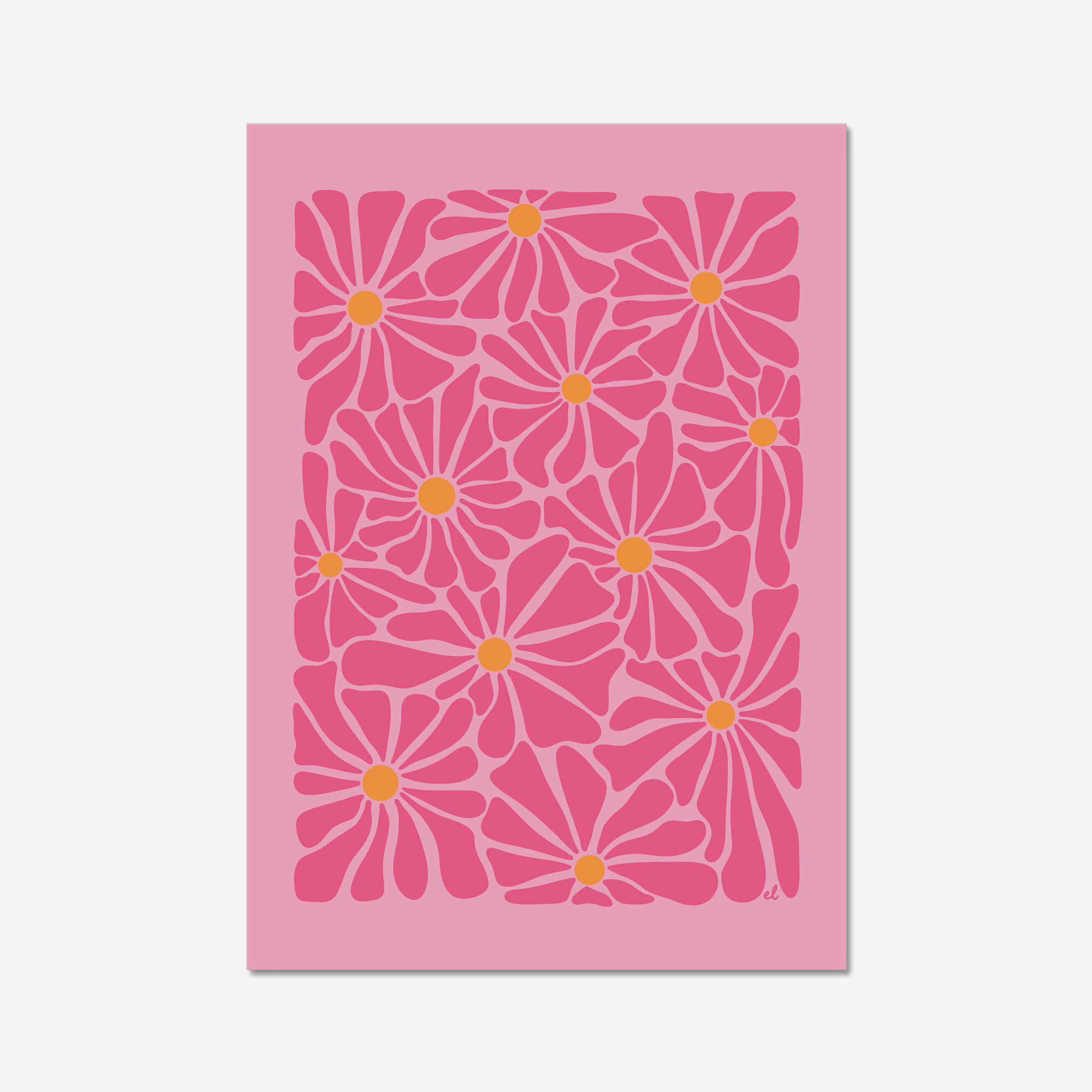 Flower Petals Giclee Art Print