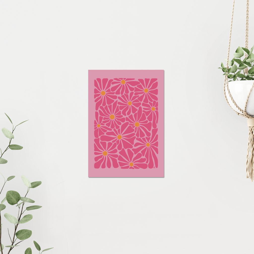 Flower Petals Giclee Art Print