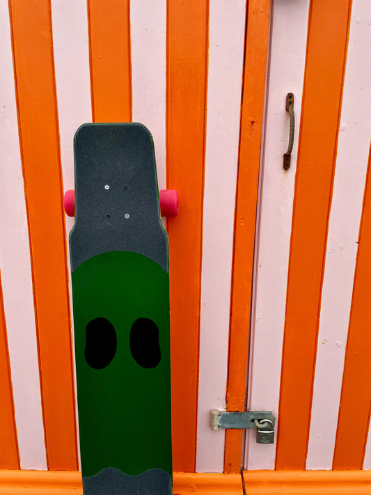 Gardening Ghouls Painted Skateboard 7