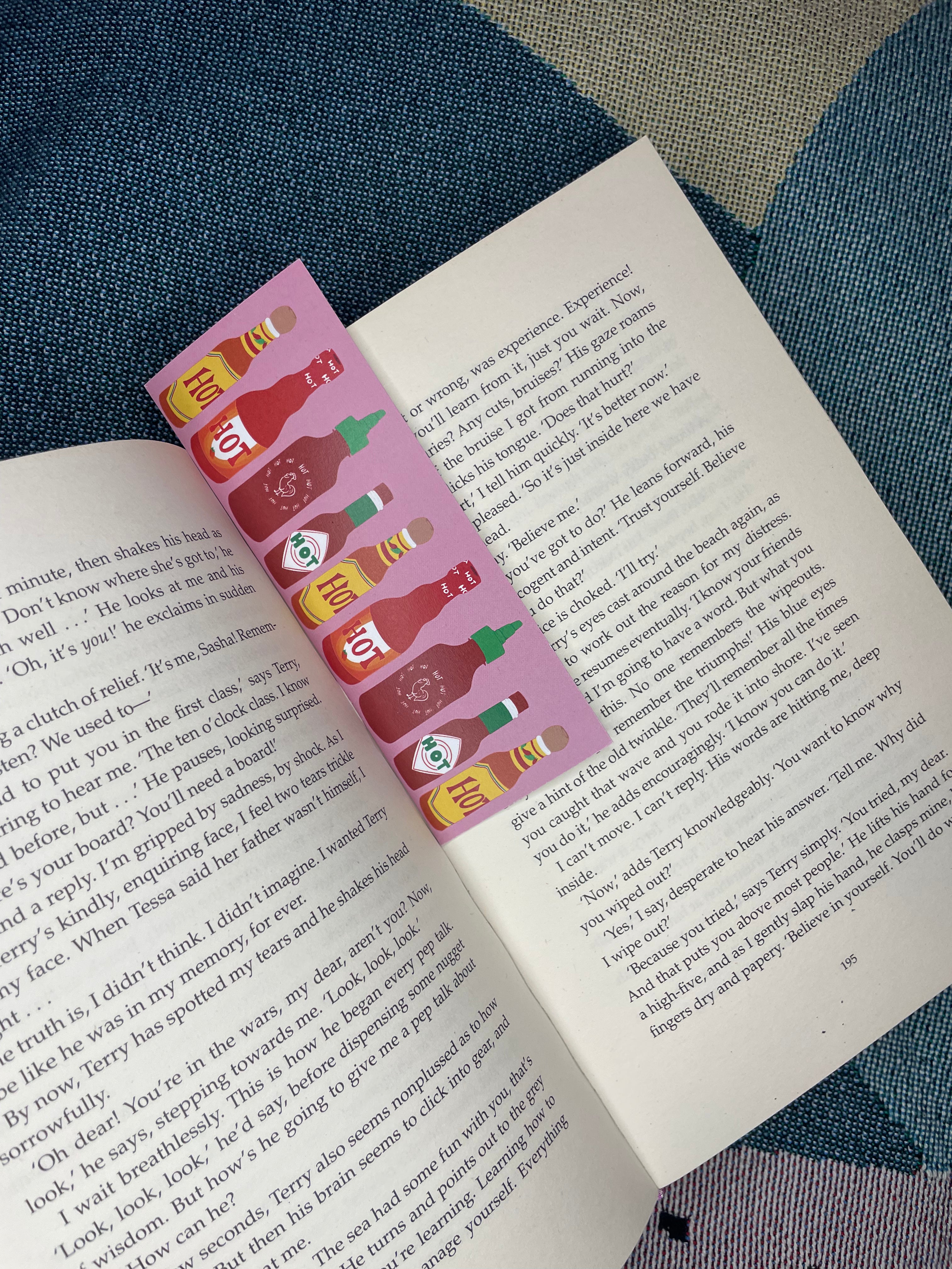 The Spicy Bookmark Set