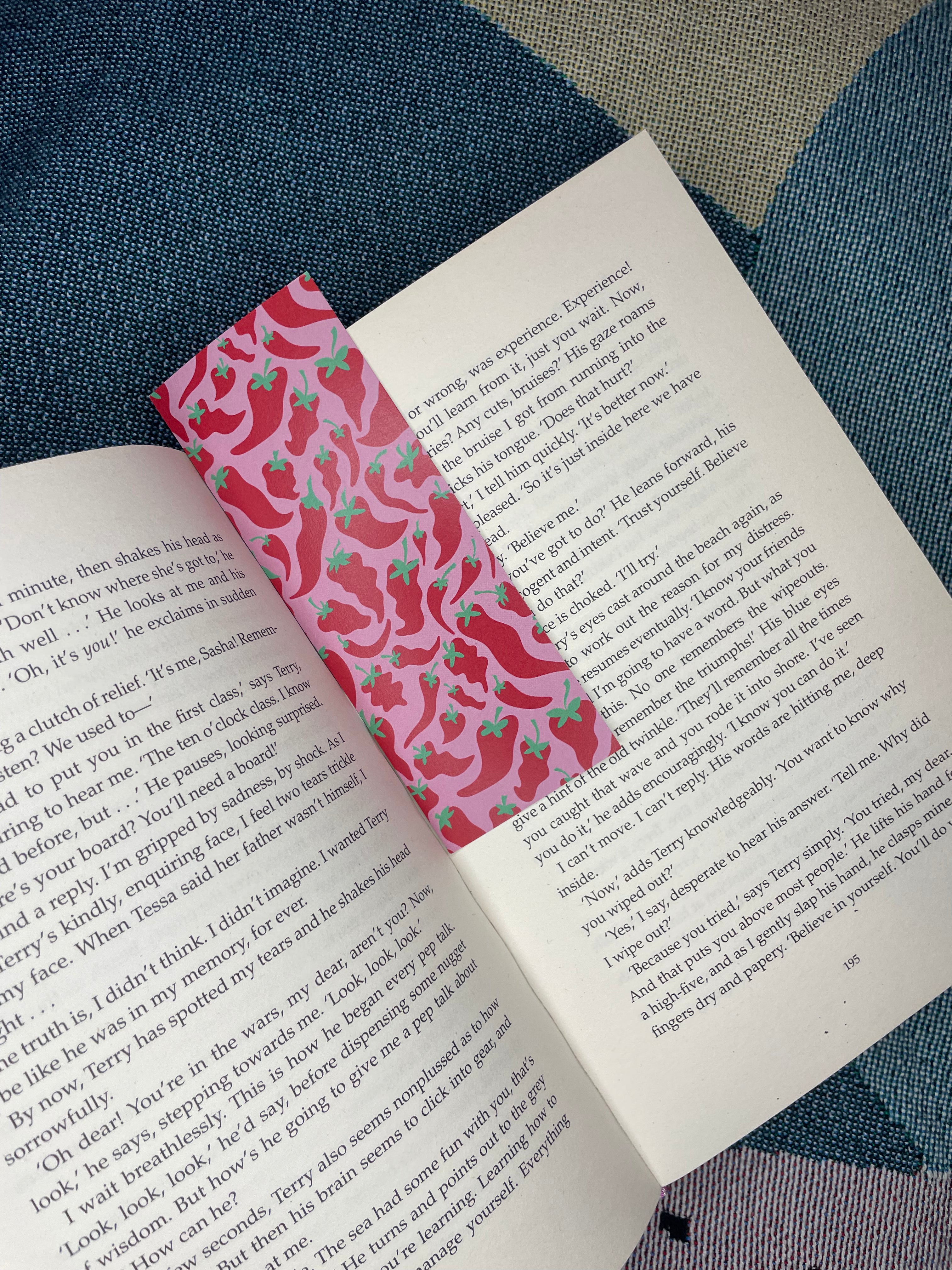 The Spicy Bookmark Set