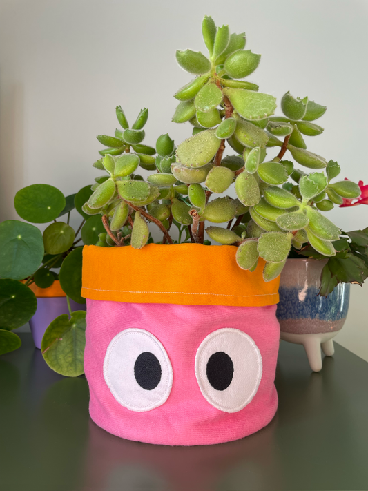 Planty Peepers Handmade Plant Pot 1