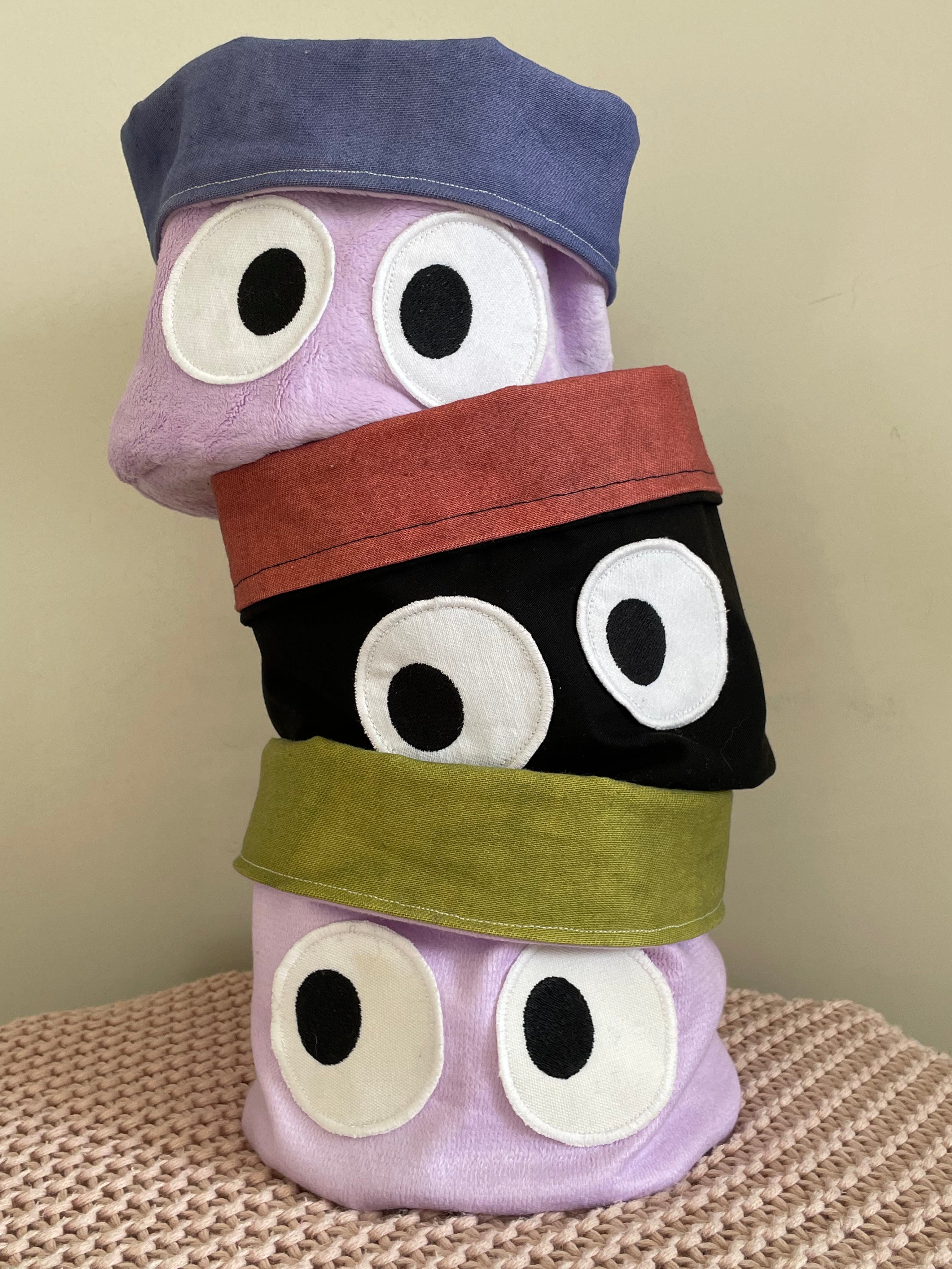 Planty Peepers Handmade Plant Pot