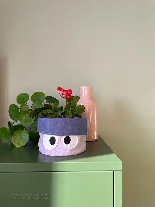 Planty Peepers Handmade Plant Pot 8