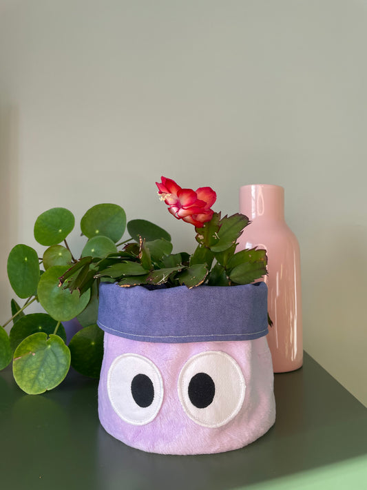 Planty Peepers Handmade Plant Pot 17