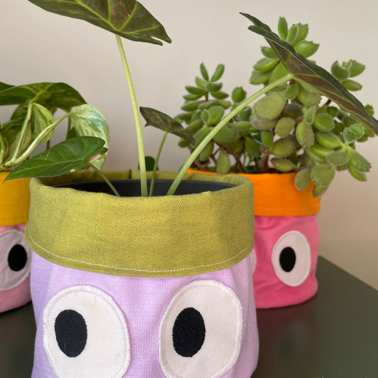 Planty Peepers Handmade Plant Pot 9