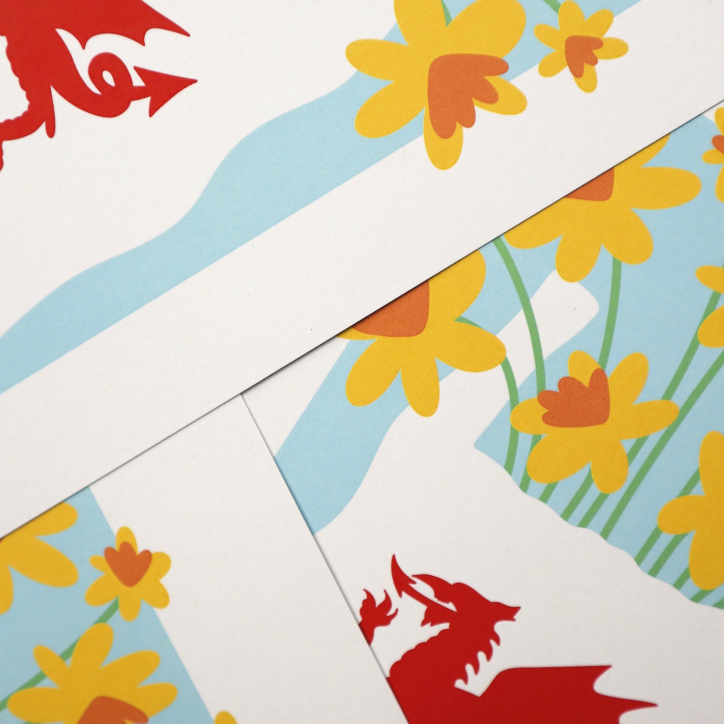 Supermarket Daffodils Print