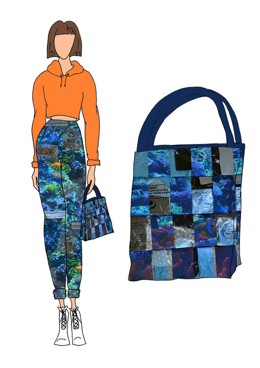 Under the Sea Textiles Fashion Illustration 9