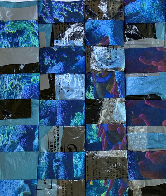 Under the Sea Textiles Project 5