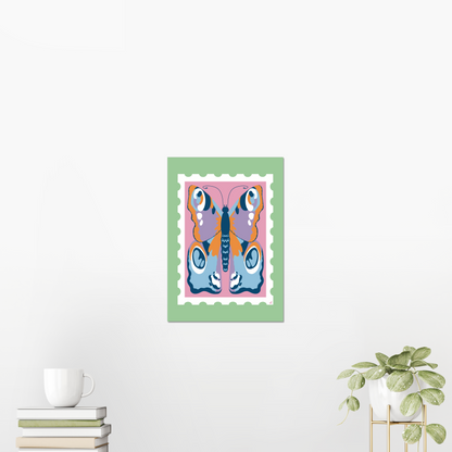 Welsh Butterfly / Pili Pala Giclee Art Print