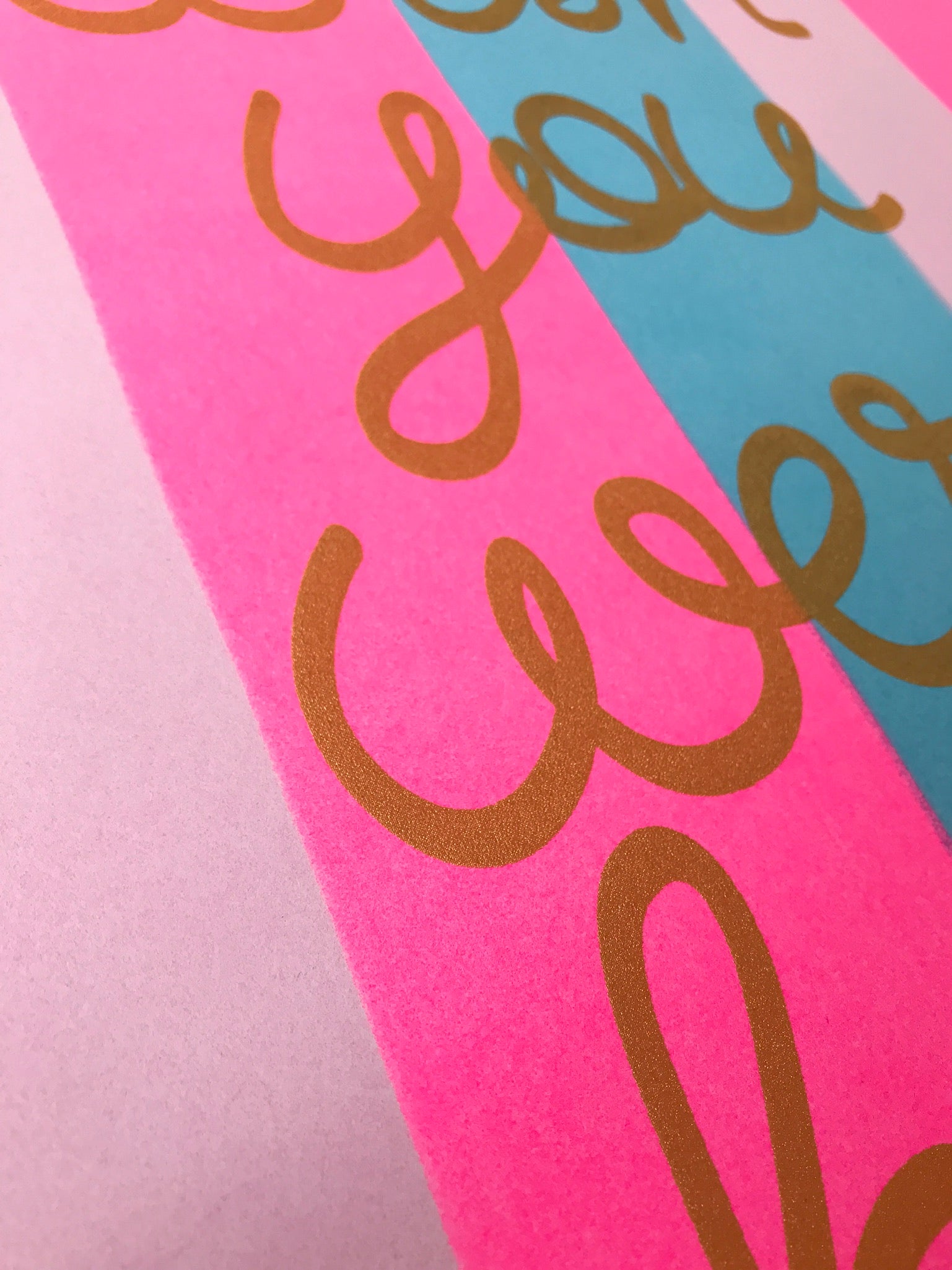 Wish You Were Here Screen-Print